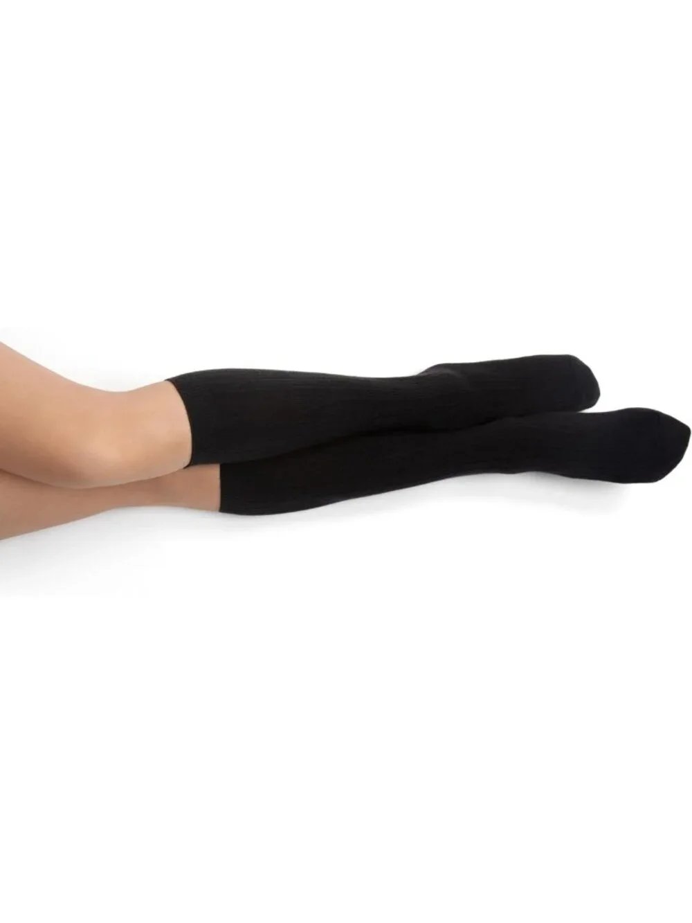 Striped Cotton Knee High Socks for Women | 4 Pairs Tube Socks | Fashionable